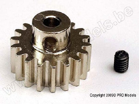 Gear, 18-T pinion (32-p) (mach. steel)/ set screw