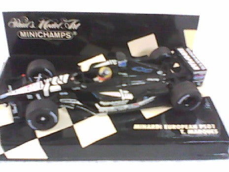 MINICHAMPS MINARDI PS01 MARQUES 1/43 - Modèle de voiture de Formule 1