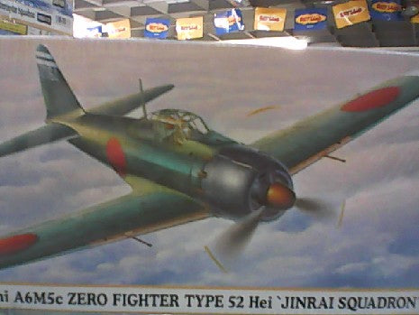 MITSUBISHI A6M5C FIGHTER TYPE 52 JINRAI SQUADRON
