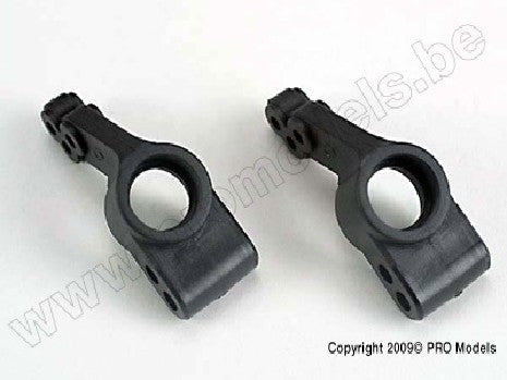 Stub axle carriers, rear (0 degree toe in) (l&r)