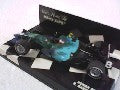 HONDA F1 RA107 BARRICHELL 1/43