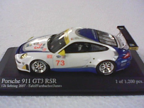 PORSCHE 911 GT3 TAFEL 1/43