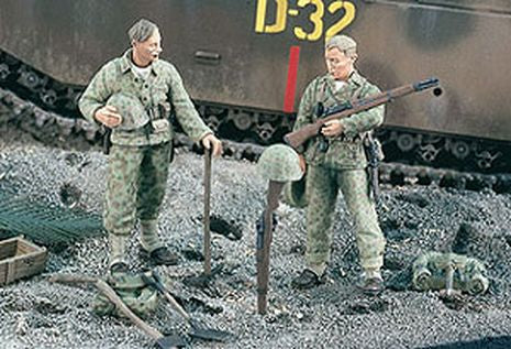TOMBE DE FORTUNE US WW2  1/35