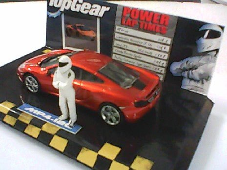 Miniature McLaren MP4-12C Orange 1/43 - Modèle Précis et Détails Réalistes