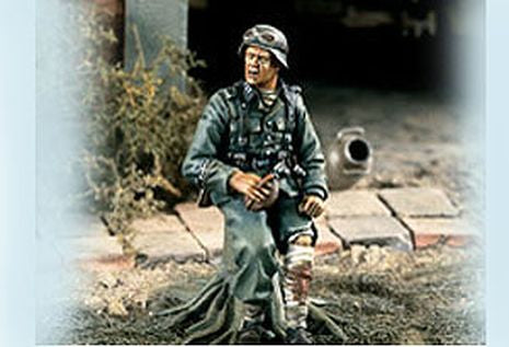ALLEMAND BLESSE 1/35