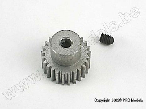 Gear, pinion (25-tooth) (48-pitch) / set screw