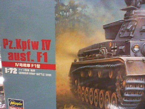 PZ.KPFW IV AUSF F1