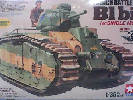 CHAR FRANCAIS B1BIS MOTOR