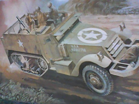 M4A1 HALF TRACK  1/72