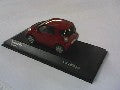 Toyota IQ 2009 Miniature Rouge 1/43 - Minichamps