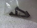 Triangular Left Excel Part for Serpent RC Models
