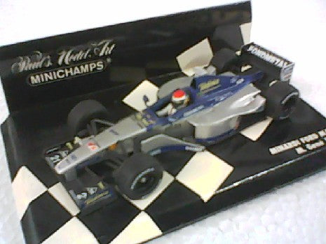 Miniature Formule 1 Minardi Ford M 01 - M.Gene 1/43 par Minichamps