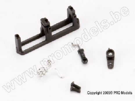 Linkage, shift (includes: ball collar, spring, ball cup, servo h