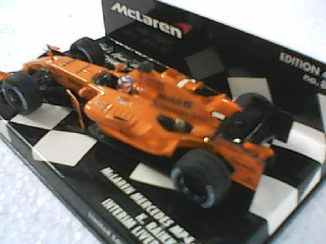 MAC LAREN MERCEDES MP4-21 "INTERIM" RAIKKONEN 1/43
