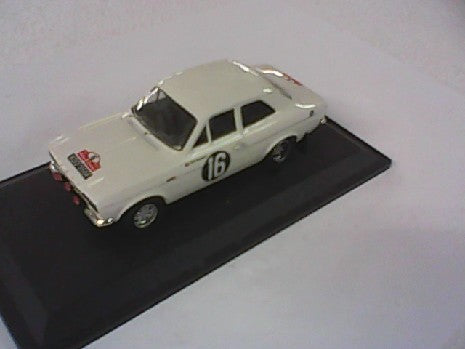 ESCORT 1600 TC S.REMO 68 ANDERSSON 1/43 - Miniature de Voiture de Course