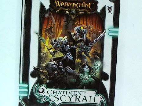 Livre de Faction Scyrah - Warmachine