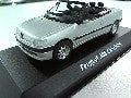 PEUGEOT 306 CABRIOLET ARGENT 1/43