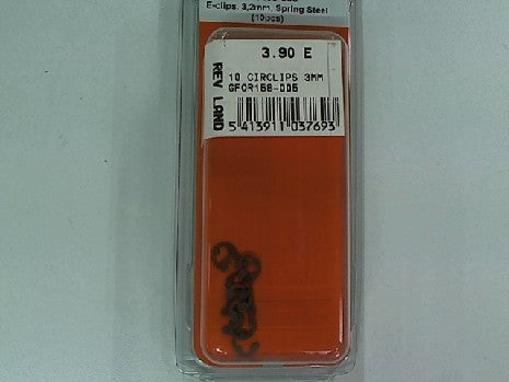 10 CIRCLIPS 3MM