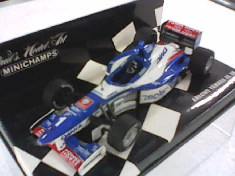 ARROWS YAMAHA FA 18 D. HILL 1/43