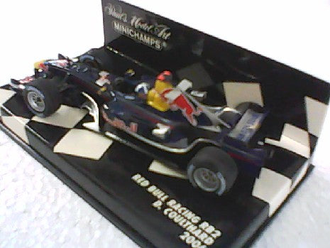 RED BULL RACING RB2 COULTHARD 1/43