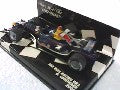 RED BULL RACING RB2 COULTHARD 1/43