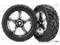 Tires, Anaconda 2.2" (wide, front) (2)/foam inserts (Bandit) (so