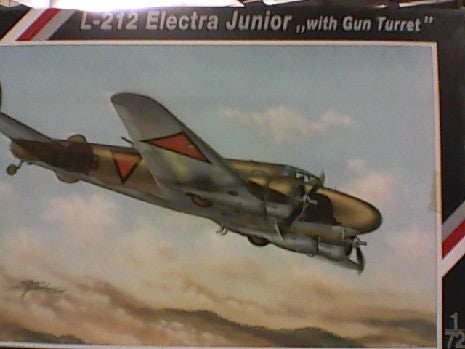 L-212 ELECTRA JUNIOR