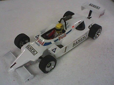 RALT TOYOTA RT3 SENNA BRITISH CHAMPION 1983