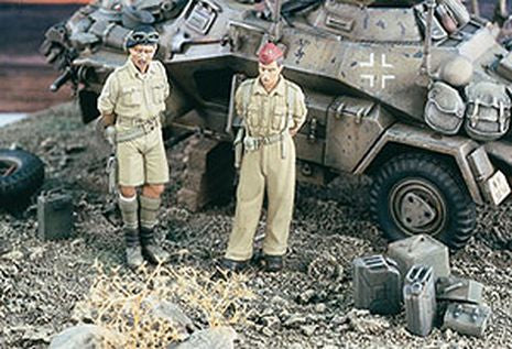 TANKISTE RAT DU DESERT   1/35