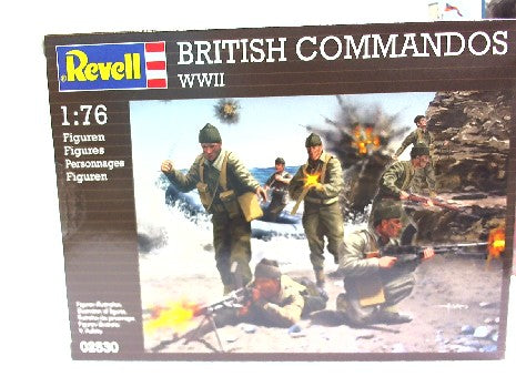 COMMANDOS BRITANIQUE