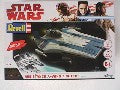 BUILD AND PLAY RESISTANCE A-WING FIGHTER 1/44