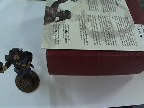 Figurine Samuel de Champlain - John Jenkins Designs