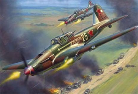 IL-2 ILLYUSHIN 1/72