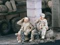 MARINES BLESSES IRAQ 2FG.1/35