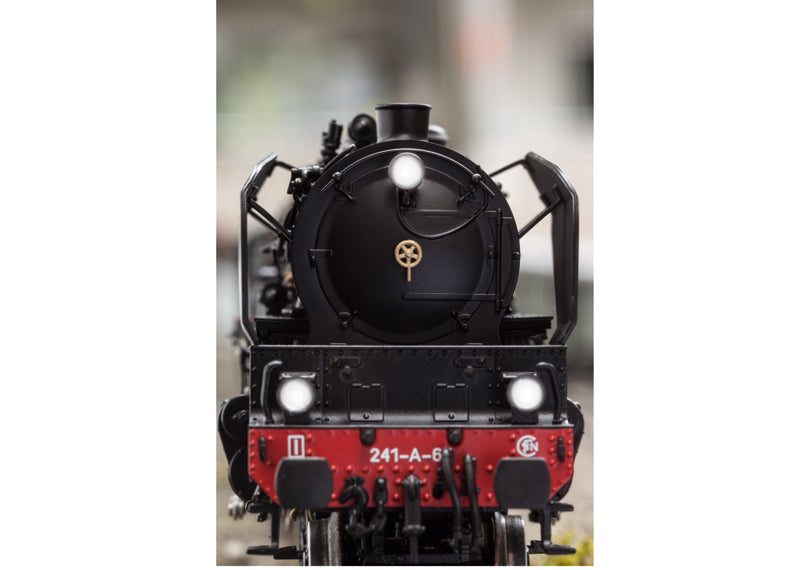 LOCO VAPEUR TRAIN RAPIDE SERIE 241-A SNCF HO
