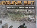 SET DE MITRAILLEUSES ALLEMANDE 2E GM 1/35