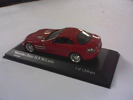 MERC.SLR MCLAREN ROURGE 0