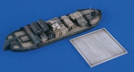 CARGO BARGE SUPPORT FLAK 1/35