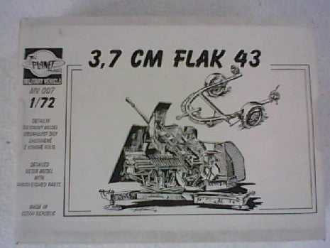 3.7 CM FLAK 43 1/72