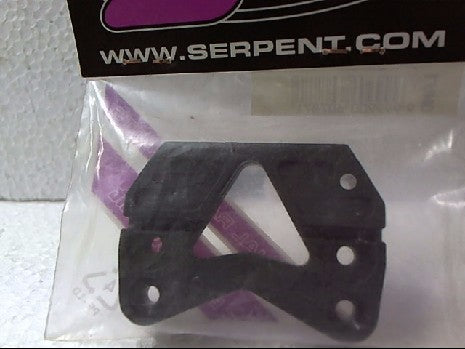 Plaque ARR Serpent - Pièce de Rechange pour Modélisme RC