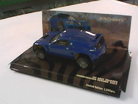 Miniature VW Touareg Race Homologation Version 1/43 - Minichamps