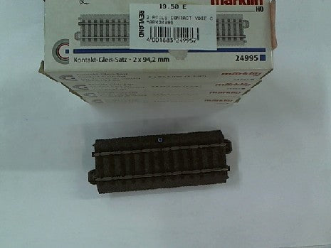 2 RAILS CONTACT VOIE C
