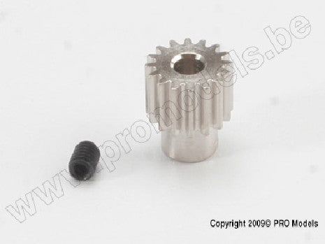 Gear, 16-T pinion (48-pitch) / set screw