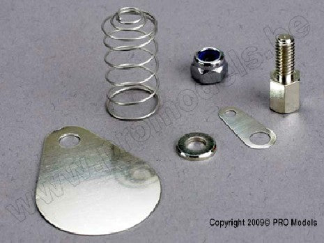 Antenna spring/ connector terminal/ antenna post with washer & n