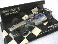 Miniature Formule 1 Minardi Ford M 01 - M.Gene 1/43 par Minichamps