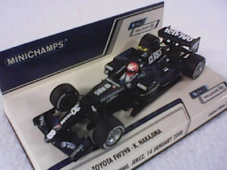 ART WILLIAMS TOYTOTA FW29 1/43