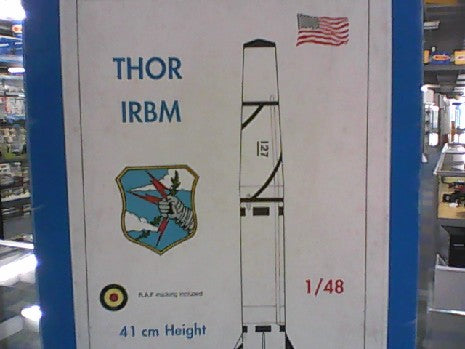 Maquette THOR IRBM 1/48 - Véhicule Militaire de Precision