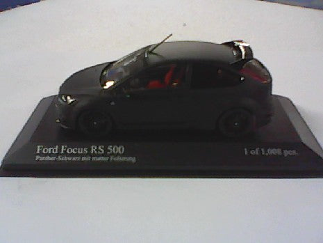 F.FOCUS RS 500 NOIR MAT 2 1/43