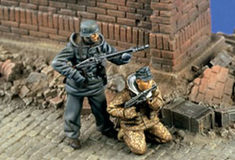 GROUPE ASSAULT ALLEM.WW2 1/35