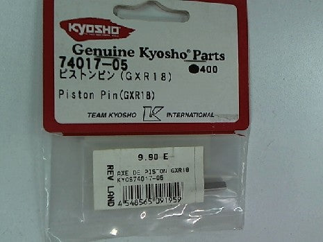 AXE DE PISTON GXR18